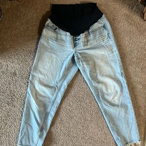 Old navy maternity jeans
